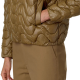 SOJENNE QUILTED WARM // BROWN CORDA