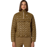 SOJENNE QUILTED WARM // BROWN CORDA