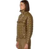 SOJENNE QUILTED WARM // BROWN CORDA