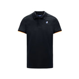 VINCENT CONTRAST STRETCH // BLACK PURE