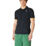 VINCENT CONTRAST STRETCH // BLACK PURE