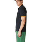 VINCENT CONTRAST STRETCH // BLACK PURE