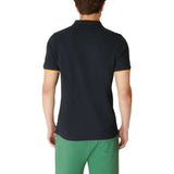 VINCENT CONTRAST STRETCH // BLACK PURE