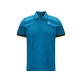 VINCENT CONTRAST STRETCH // BLUE TURQUOISE