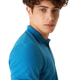 VINCENT CONTRAST STRETCH // BLUE TURQUOISE