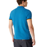 VINCENT CONTRAST STRETCH // BLUE TURQUOISE