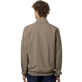 ARSENE BONDED JERSEY // BEIGE TAUPE