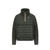 SOJENNE QUILTED WARM // GREEN BLACKISH