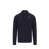 TIBERE LIGHT STRETCH JERSEY // BLUE DEPTH