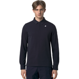 TIBERE LIGHT STRETCH JERSEY // BLUE DEPTH
