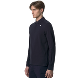 TIBERE LIGHT STRETCH JERSEY // BLUE DEPTH