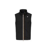 VALEN STRETCH NYLON JERSEY // BLACK PURE