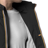 VALEN STRETCH NYLON JERSEY // BLACK PURE