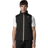 VALEN STRETCH NYLON JERSEY // BLACK PURE