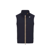 VALEN STRETCH NYLON JERSEY // BLUE DEPTH