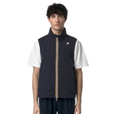 VALEN STRETCH NYLON JERSEY // BLUE DEPTH