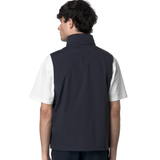 VALEN STRETCH NYLON JERSEY // BLUE DEPTH