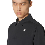 VINCELLE LIGHT STRETCH JERSEY // BLACK PURE