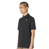 VINCELLE LIGHT STRETCH JERSEY // BLACK PURE