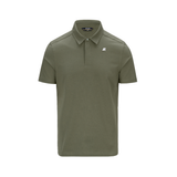 VINCELLE LIGHT STRETCH JERSEY // GREEN LICHEN