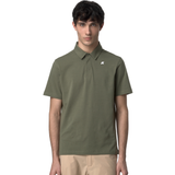 VINCELLE LIGHT STRETCH JERSEY // GREEN LICHEN