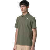 VINCELLE LIGHT STRETCH JERSEY // GREEN LICHEN