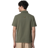 VINCELLE LIGHT STRETCH JERSEY // GREEN LICHEN
