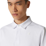 VINCELLE LIGHT STRETCH JERSEY // WHITE