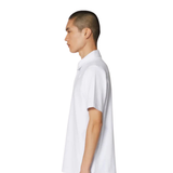 VINCELLE LIGHT STRETCH JERSEY // WHITE