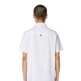 VINCELLE LIGHT STRETCH JERSEY // WHITE